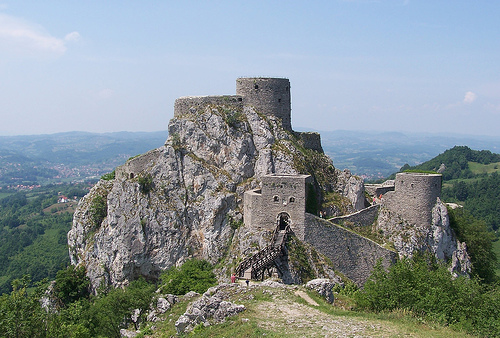Крепость Сребреник